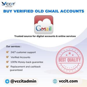 Buy Old Gmail Accounts